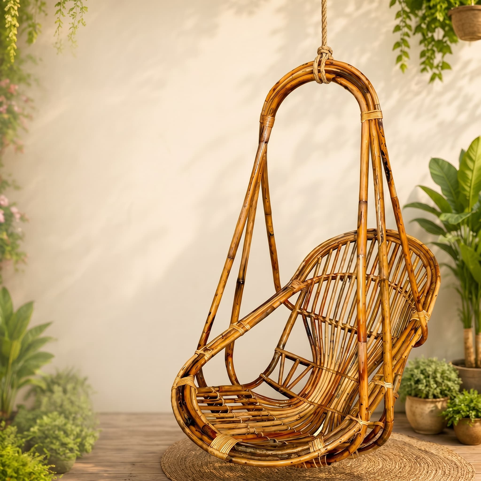 Cane Swing Jhula - View 1